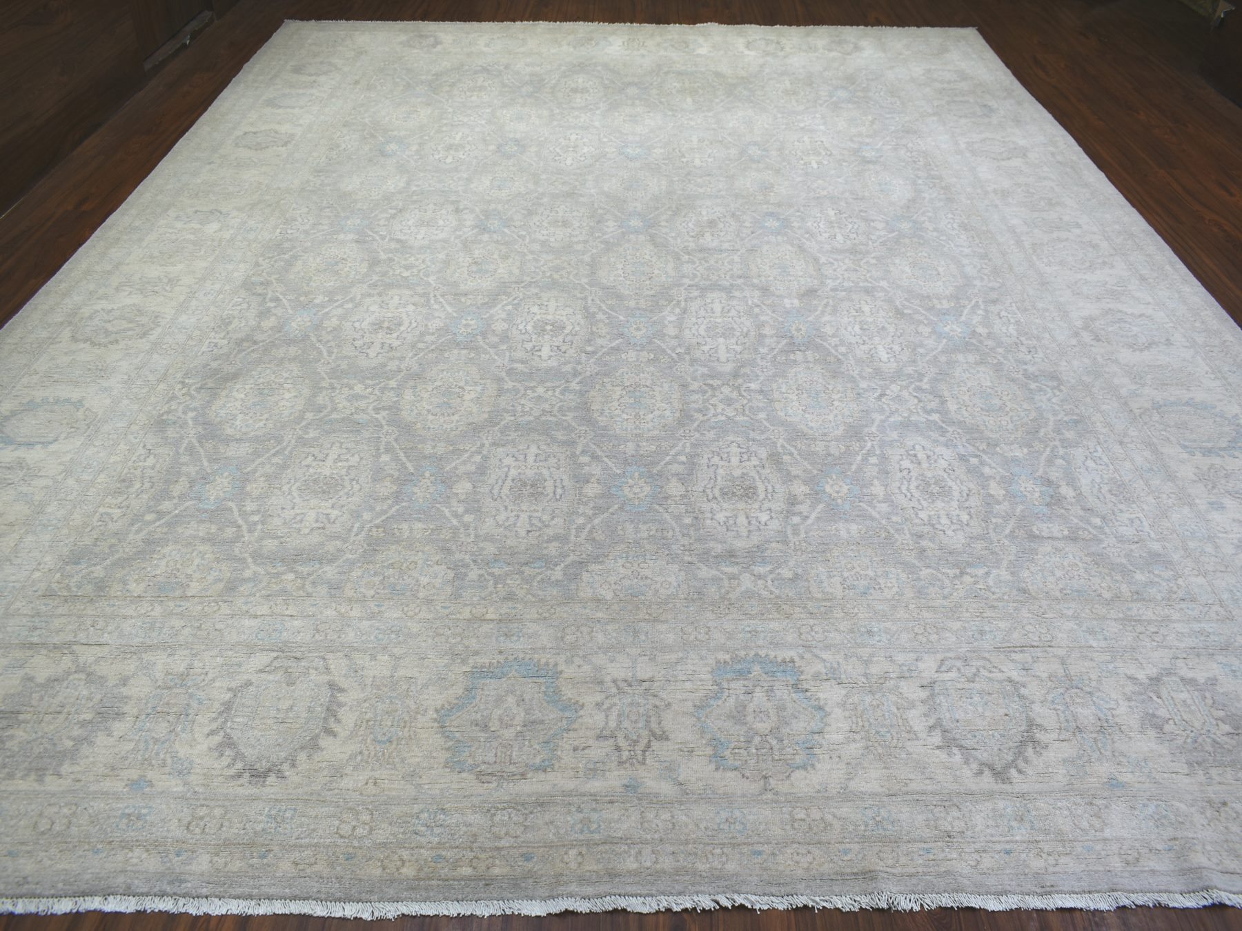 Oushak And Peshawar Rugs LUV643347